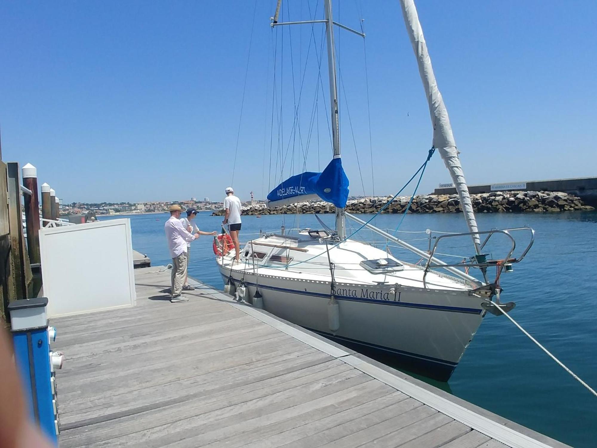 Be Local - Sleep Aboard The Santa Maria Sailing Boat In Lejlighed *