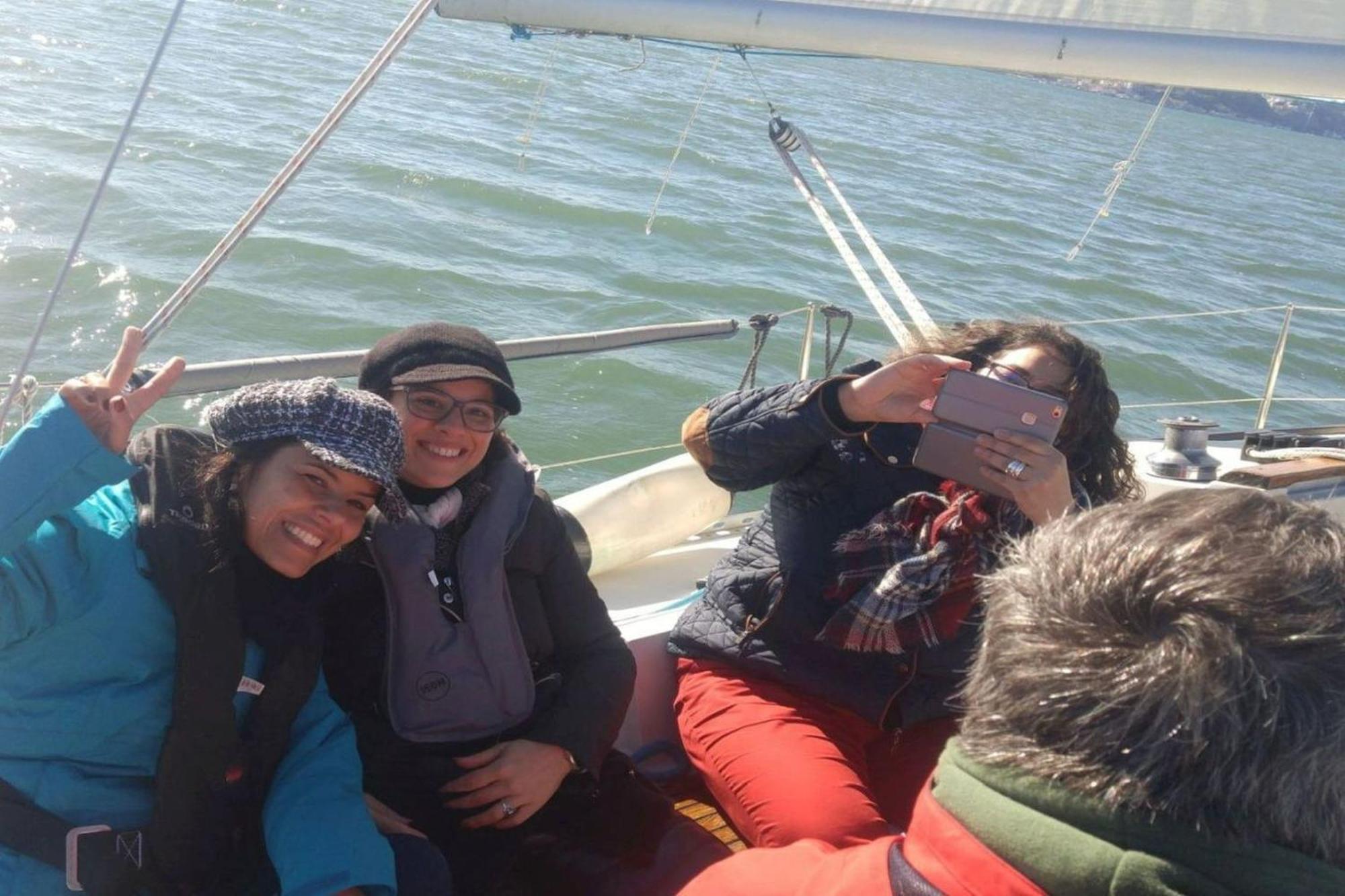 Be Local - Sleep Aboard The Santa Maria Sailing Boat In Lejlighed Lisboa