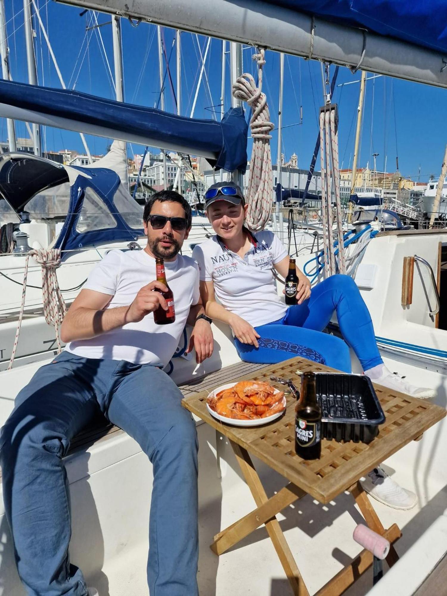 Lejlighed Be Local - Sleep Aboard The Santa Maria Sailing Boat In *