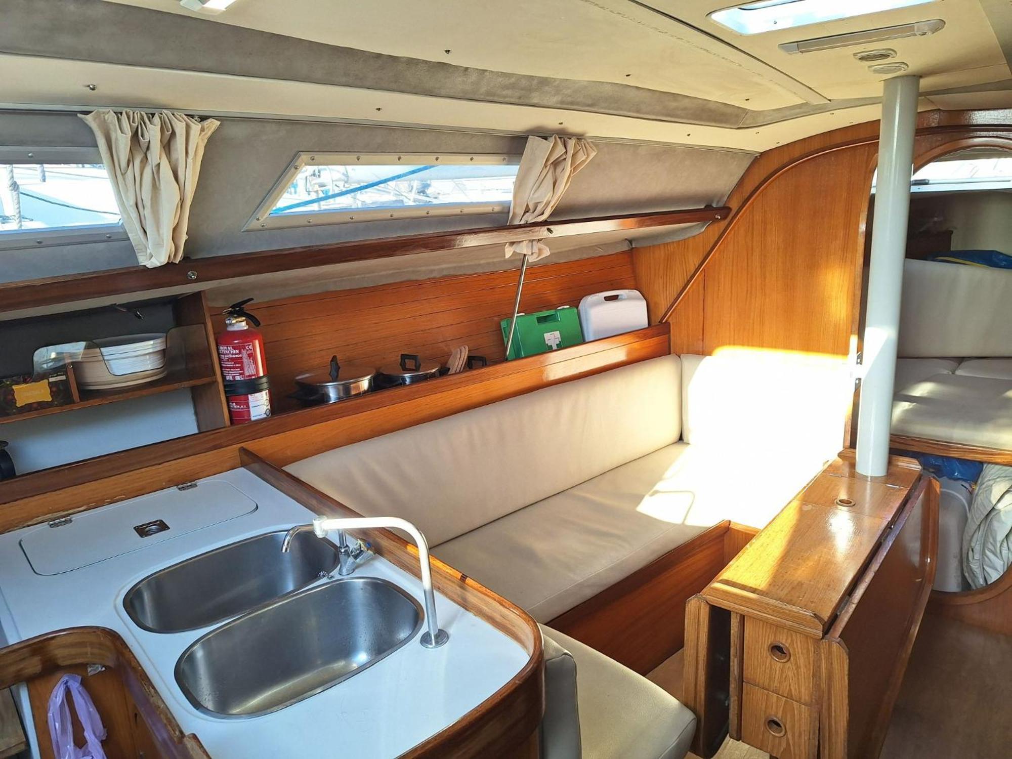 Be Local - Sleep Aboard The Santa Maria Sailing Boat In Lejlighed *